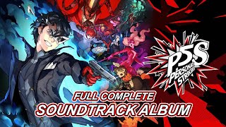 Persona 5 Scramble / Strikers - FULL COMPLETE SOUNDTRACK OST ALBUM