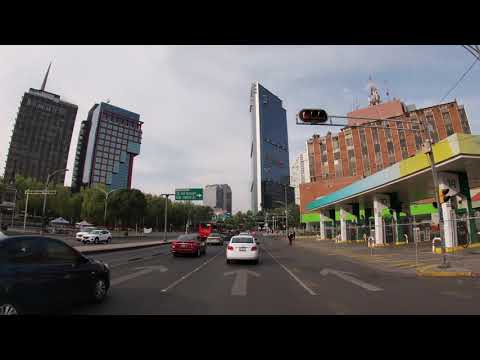 Manejando en Av. Insurgentes Norte-Sur, 4K, Ciudad de México