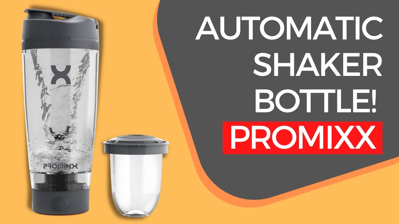 PRO  Electric Protein Shaker Bottle - PROMiXX