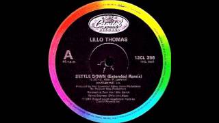 Vignette de la vidéo "LILLO THOMAS - Settle Down (Extended Version) [HQ]"