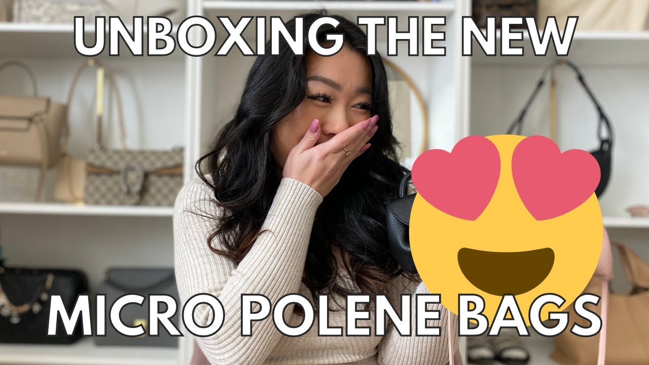 NEW DESIGNER HANDBAG  Unboxing & First Impressions: Polene Cyme Tisse 