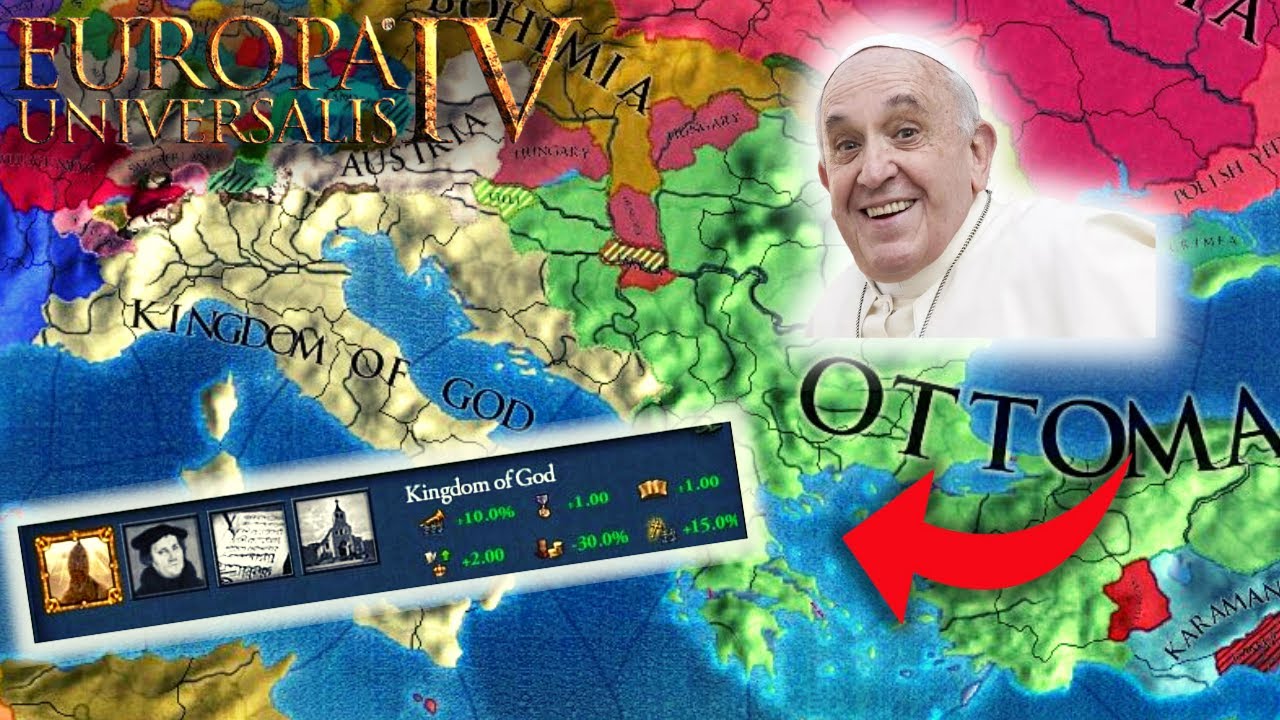 Papal missions - Europa Universalis 4 Wiki