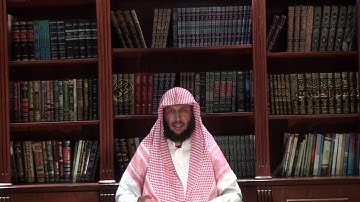 من لطائف القرآن الكريم 61 ( تقديم الأكل على الشرب ) الشيخ صالح التركي