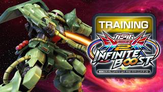 [EXVS2IB] Gundam Extreme Vs 2 Infinite Boost | Zaku ii kai | Re-Learning EXVS