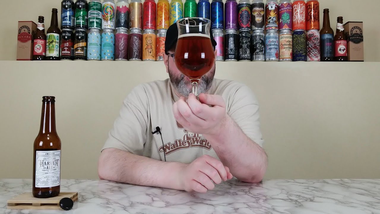 Harvest Ale (1986 Yeast) (2021 Limited Edition) | J.W. Lees & Co (Brewers) Ltd | Beer Review | 