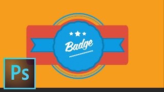 Урок Photoshop: Как создать плоский современный бейдж. Flat Badge Onetwostudy Урок Photoshop: Как создать плоский современный бейдж. Flat Badge Onetwostudy