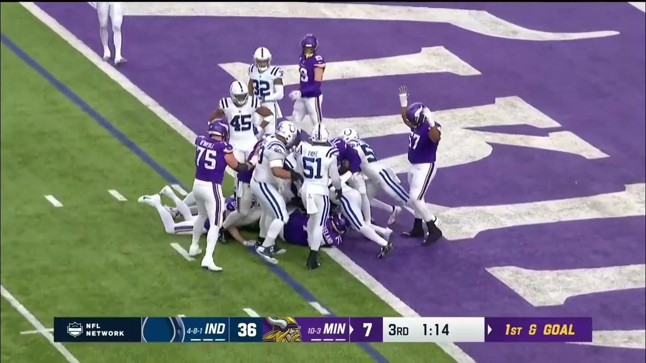 Vikings 33 Point Comeback Vs Colts in 100 seconds YouTube Vikings 33 Point Comeback Vs Colts in 100 seconds YouTube