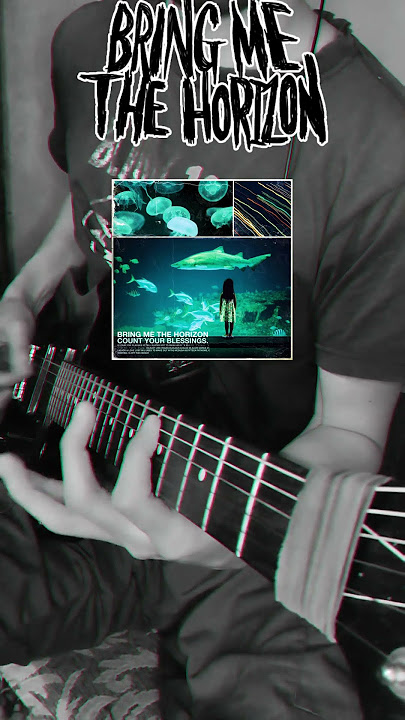 Bring Me The Horizon - Pray For Plagues (Short Guitar Cover)