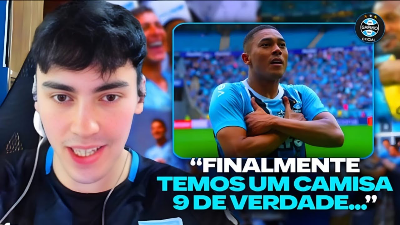 CHORUME REAGE AOS BASTIDORES DE GREMIO 3 X 1 JUVENTUDE! O 9 DE VERDADE ESTÁ EM POA!