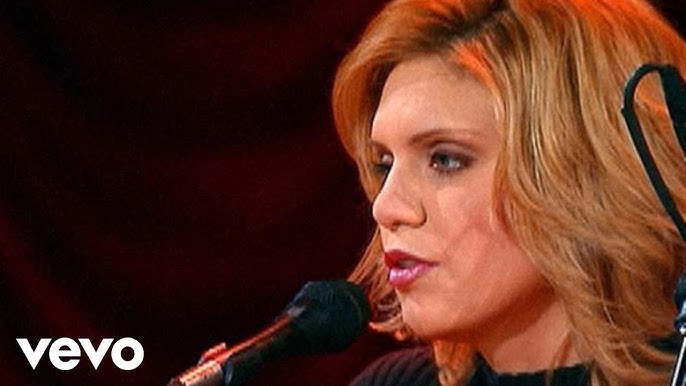 Alison Krauss & Union Station - Every Time You Say Goodbye (Live) - YouTube