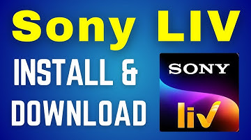 Sony LIV Install & Download In Mobile || How to Create Sony liv Account Sign up on Android
