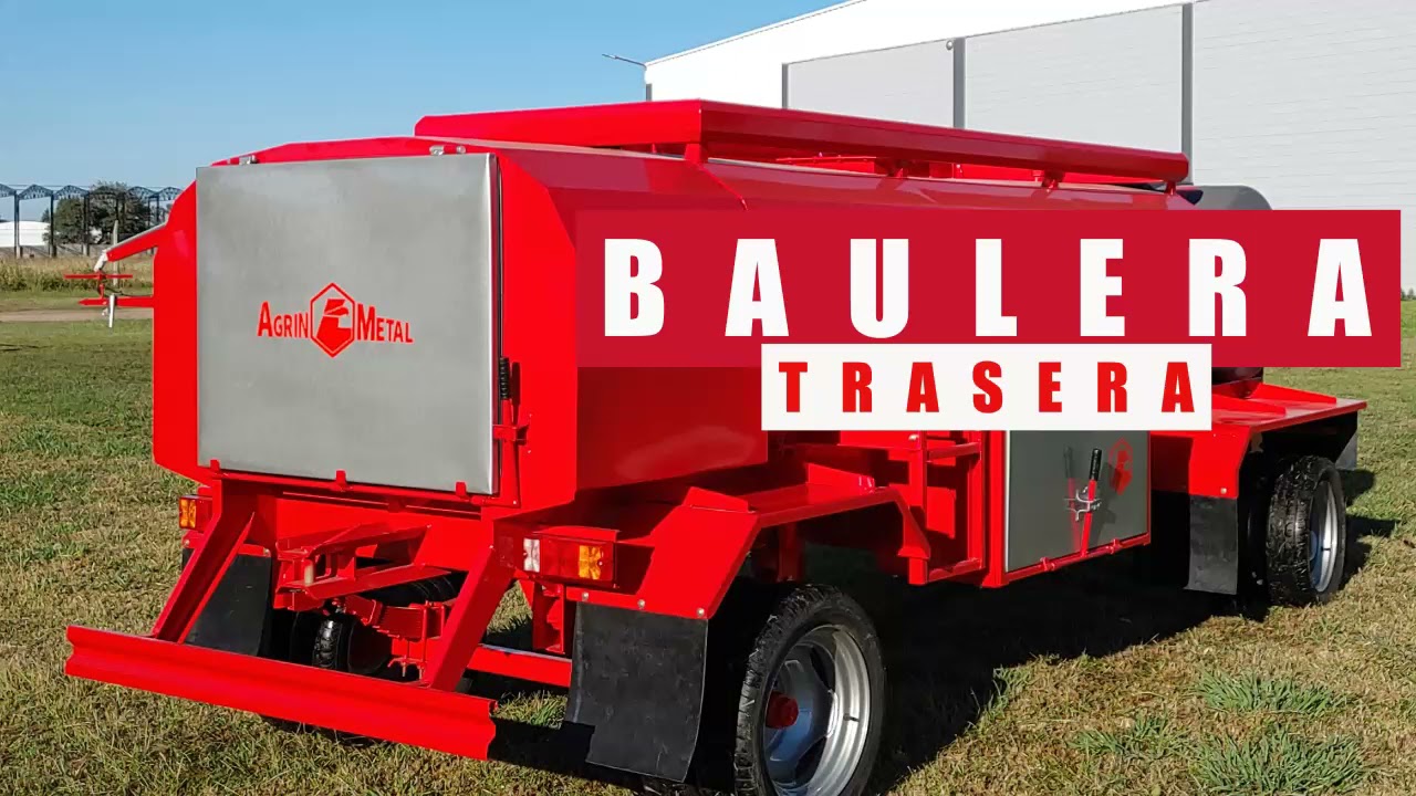 Acoplado Cisterna AM3000