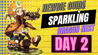 Newbie Guide, DAY 2 Playing Sparkling Dragon Nest Private Server PC 2024