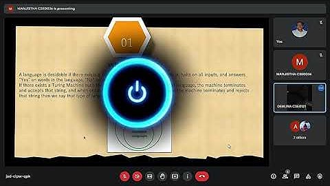 Turing Decidable(Recursive) and Turing Recognizable,(recus enume) Deblina Ananya  Anushka  Manjistha