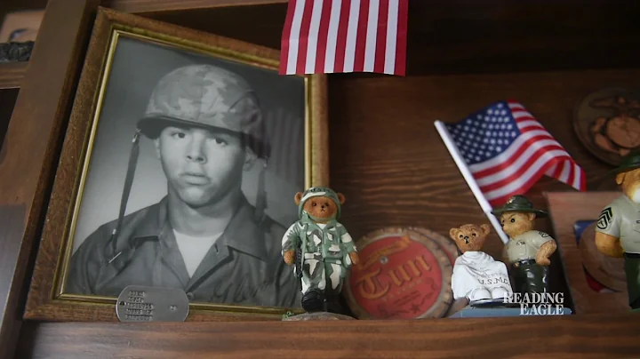 Woman receives her late brother's dog tag