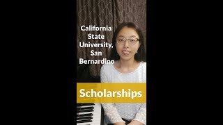 California State University, San Bernardino | Music Scholarships | Links in Description