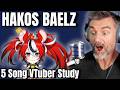 Pro Vocal Coach Reacts to Hakos Baelz - 'PLAY DICE!' &amp; 'Mess' (+ PSYCHO on Patreon)