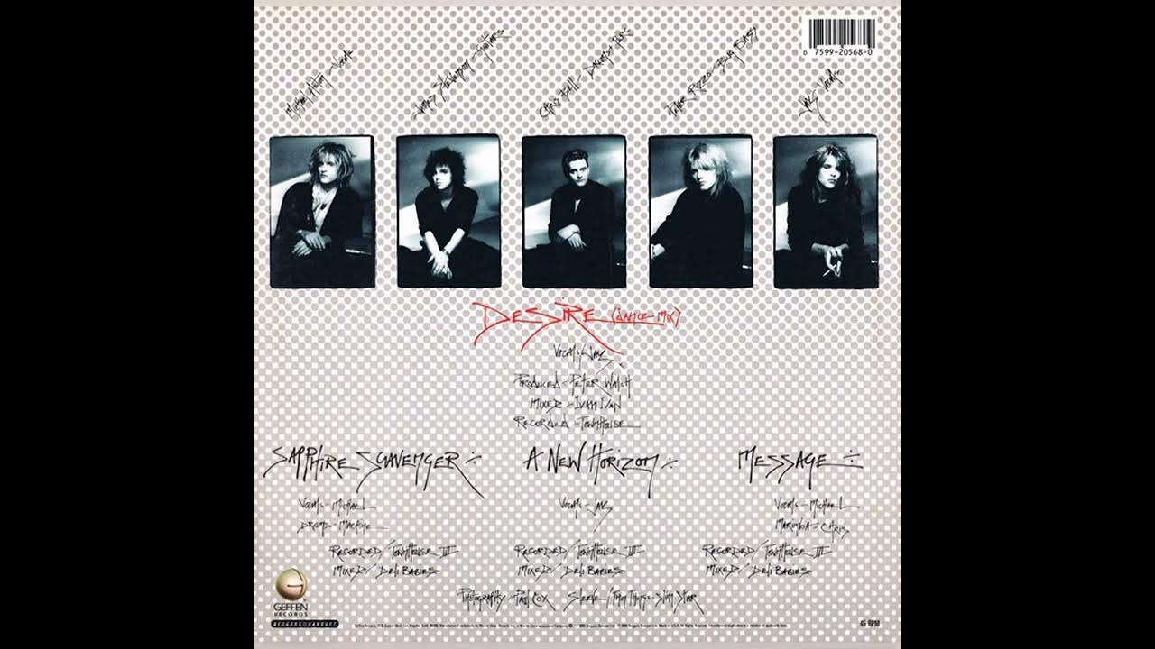 Desire (Come And Get It) (1986) (Dance Mix) Gene Loves Jezebel Desire (Come And Get It) (1986) (Dance Mix) Gene Loves Jezebel