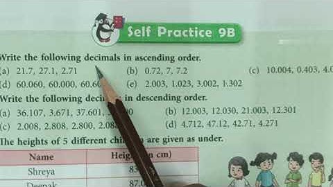 Class 5 Maths|Self Practice 9B | New Learning Composite Mathematics by hpsgurugram|S Chand Book |Hps