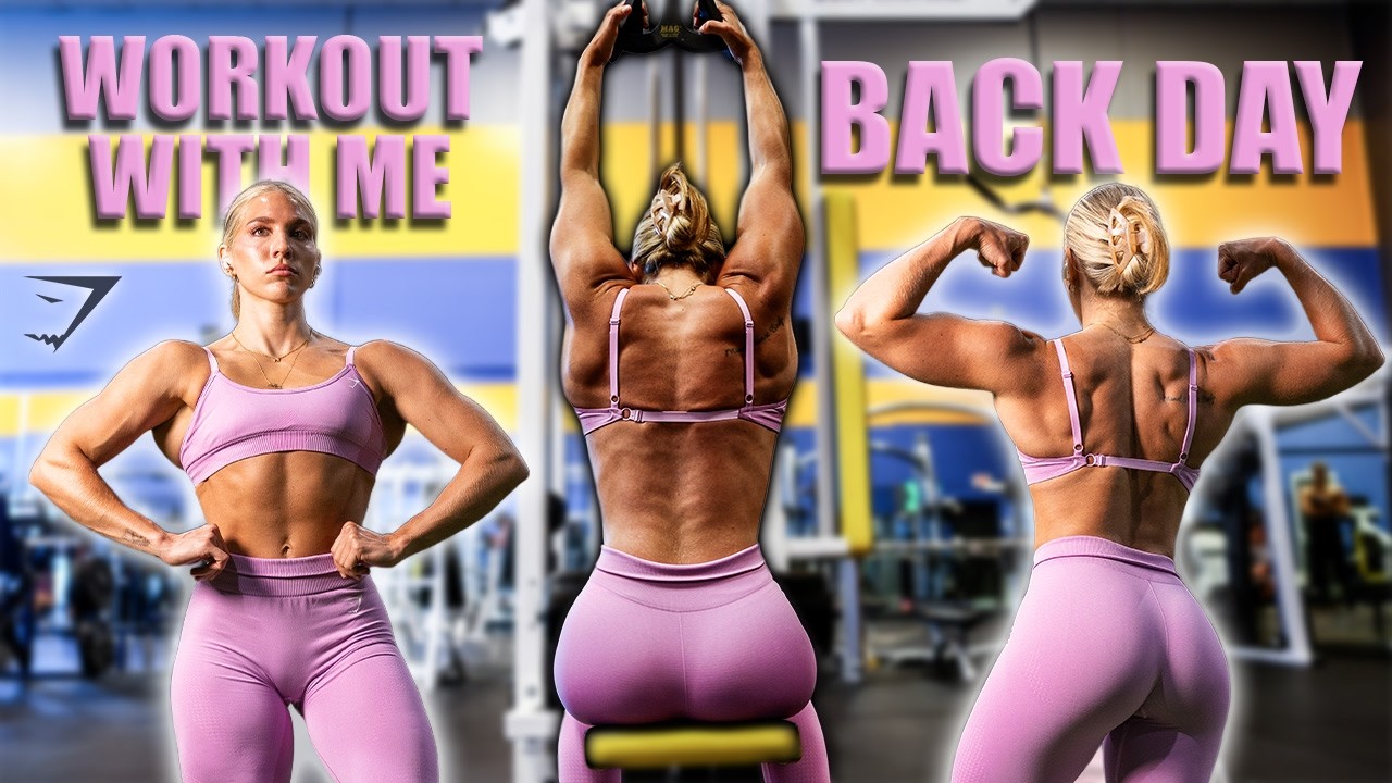 WORKOUT WITH ME | BIG BACK DAY