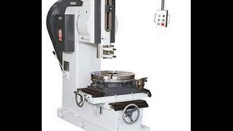 Máy xọc rãnh then bánh răng / Slotting machine