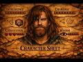 Gabriel Grey x Character Sheet