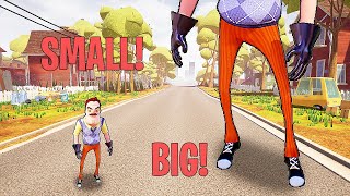 Funny Moments In Hello Neighbor Experiments With Neighbor Episode 34