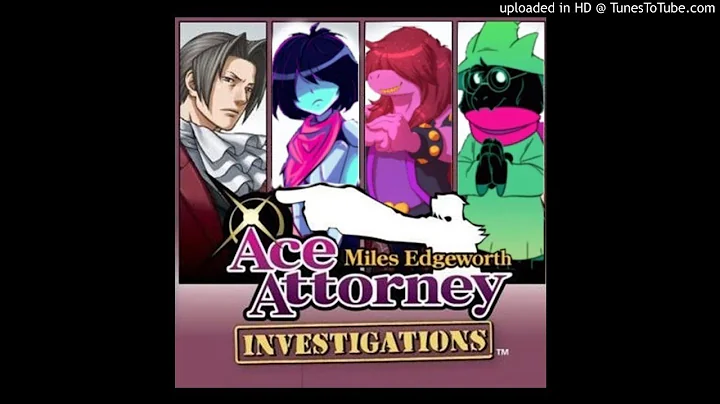 The World Revolving in the Ace Attorney soundfont