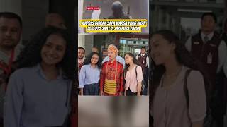 Vice President Gibran Greets The Residents Of Jayapurapapua jayapura gibran vicepresident