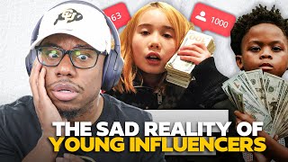 The Sad Reality of Young Influencers... YOU WONT BELIEVE THIS