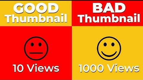 BAD Thumbnail=VIRAL on Youtube? // How to increase Click Through Rate (CTR) on Youtube in 2021