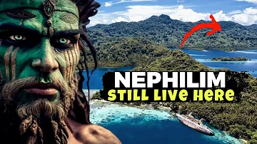 Biblical Giants Nephilim Believed to be Alive in Solomon Islands. They Can't Hide This!