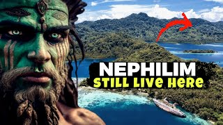 Biblical Giants Nephilim Believed to be Alive in Solomon Islands. They Can't Hide This!