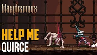 Blasphemous : How to Beat Quirce Returned by the Flames Boss screenshot 2