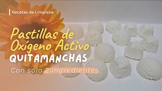 #LifeHacks | Pastillas CASERAS de oxígeno activo PARA QUITAR LAS MANCHAS by COMIDAS CASERAS Y CONSEJOS DE PEPI 2,657 views 1 month ago 12 minutes, 47 seconds