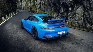 video thumbnail for: Porsche 911 GT3 992 | First Mountain Pass Drive!