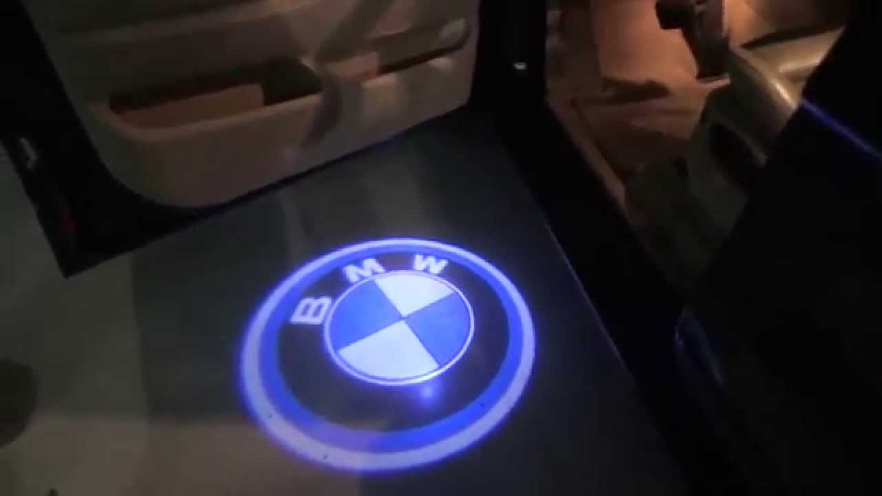 Luces Láser Logo BMW X5 