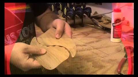 Custom Pick Guard Making