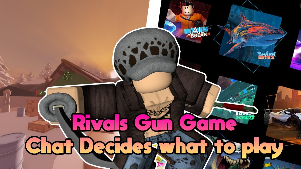 Live Rivals Gun Game and Chat Decides what to play next - YouTube