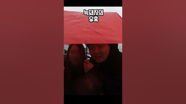배우 곽튜브의 커리어 하이 순간