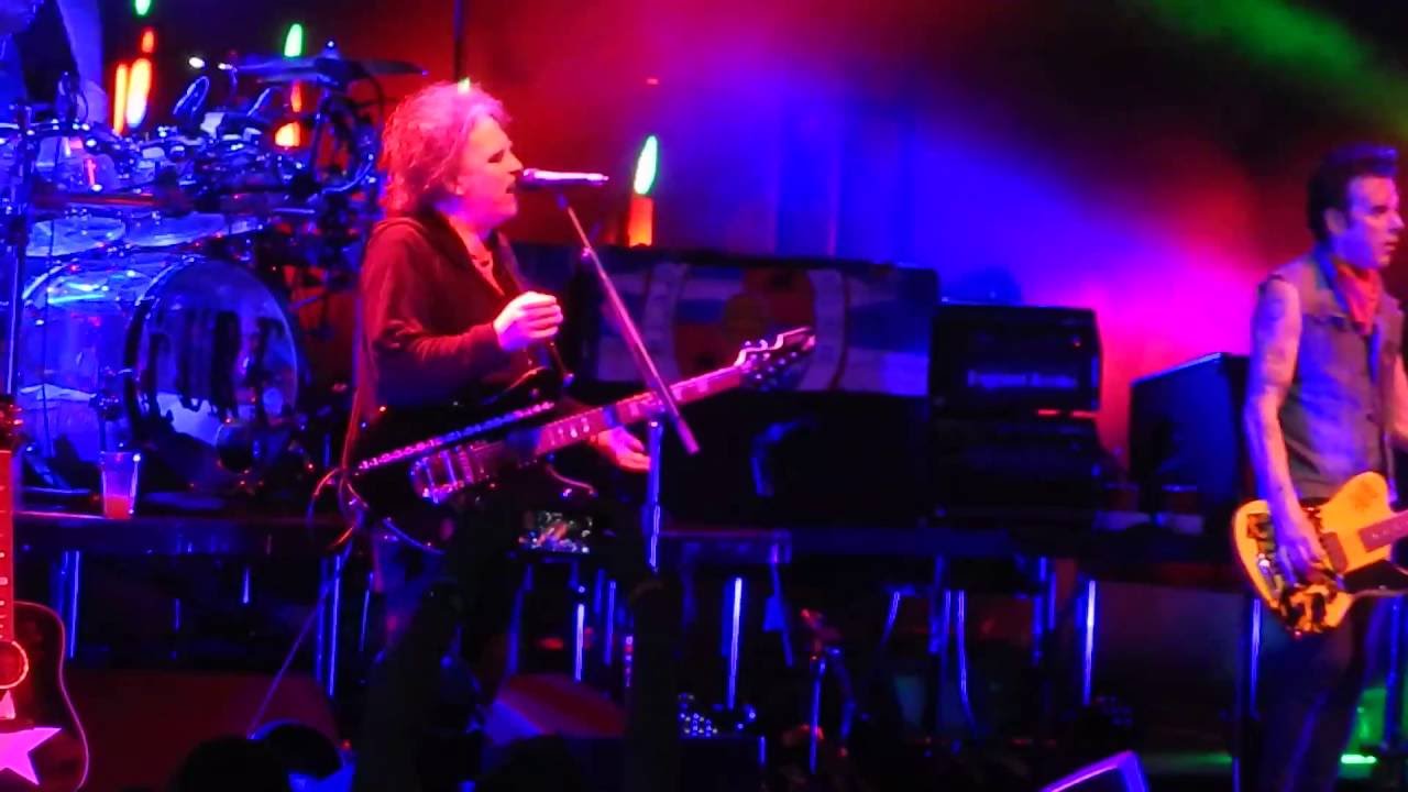 The Cure Kyoto Song Live