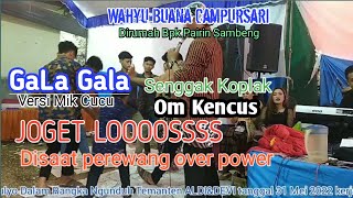 Gala Gala versi Mik susu mu New Wahyu Buana Campursari Indonesia @musicpedalamanrecord4305