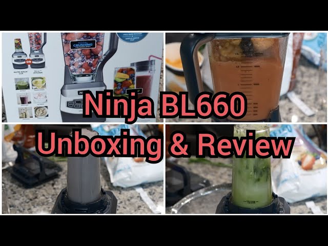Ninja BL660 Blender Review! 