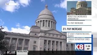 Sanders announces merit raises for Arkansas state employees