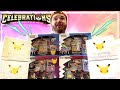 Vlogging my adventure hunting for Pokemon Celebrations cards!