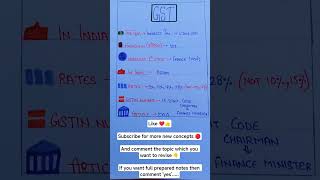 GST #gstinindia #gkspecialconcepts #jaldiapdho #conceptsikho #fullmindmap