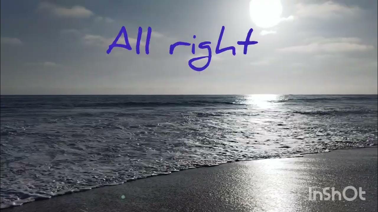 My song, Thank you ocean My song, Thank you ocean