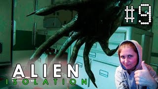 Alien: Isolation #9 Лучше бы мы не встречались...