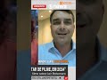 Eu não me reuniria no escurinho do cinema com ele, diz senador
