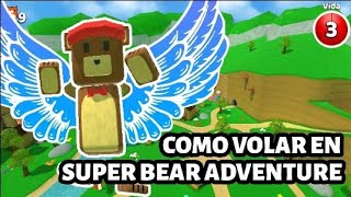 COMO VOAR MUITO ALTO NO SUPER BEAR ADVENTURE! screenshot 5